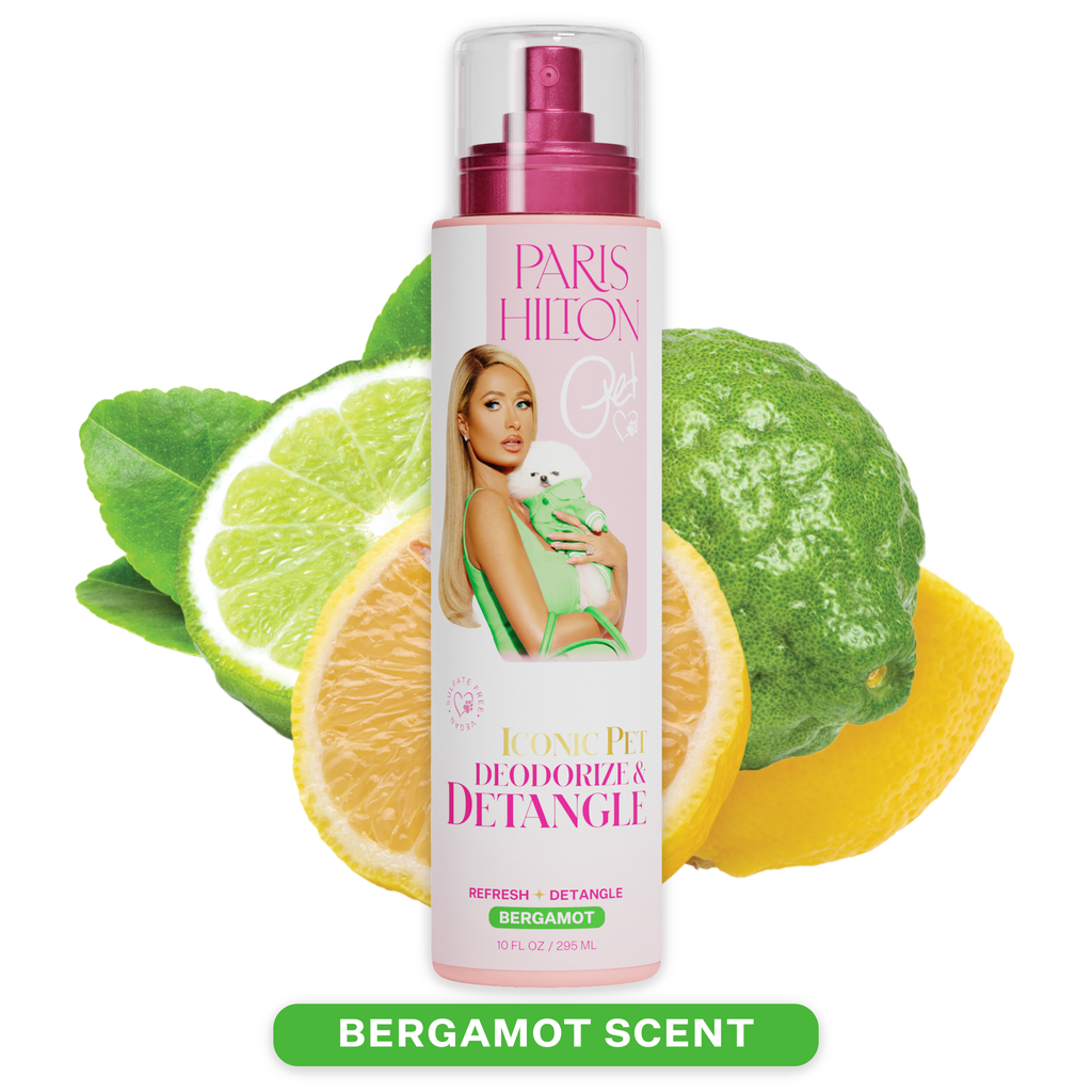 Deodorize & Detangle Bergamot 295ml – PARIS HILTON GROOMING