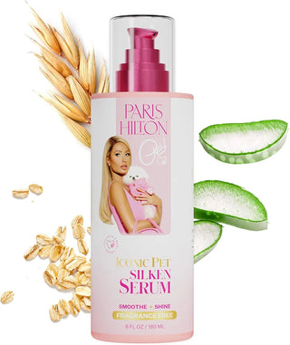 Paris Hilton Pet Iconic Pet Silken Serum Fragrance Free 180ml