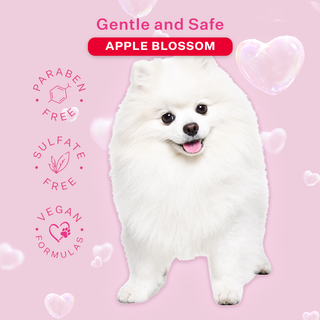 Dog & Pup Shampoo Sweet Apple Blossom 480ml