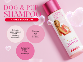 Dog & Pup Shampoo Sweet Apple Blossom 480ml