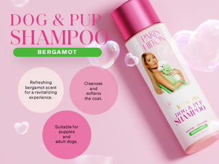 Dog & Pup Shampoo Bergamot 480ml