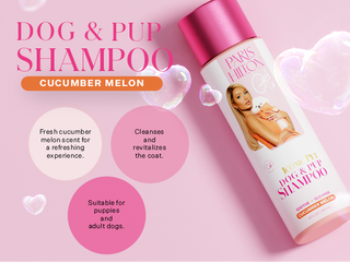 Dog & Pup Shampoo Cucumber Melon 480ml