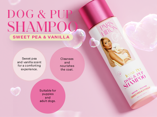 Dog & Pup Shampoo Sweet Pea & Vanilla 480ml